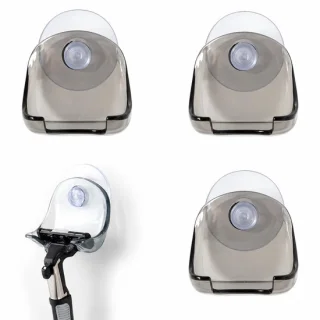 Set van 3 douchescheerapparaten