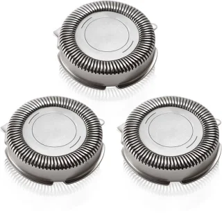 Set van 3 rotary scheerkoppen voor diverse scheerapparaten