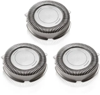 Set van 3 rotary scheerkoppen voor diverse scheerapparaten