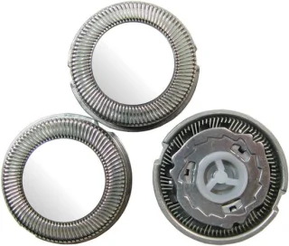Set van 3 scheerkopmessen compatibel met Philips