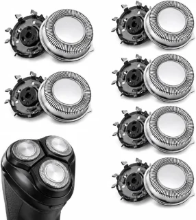Set van 6 scheerkoppen compatibel met Series 1000 2000 3000