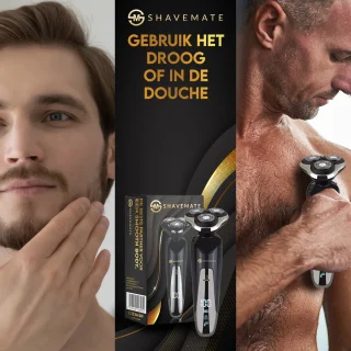 ShaveMate Pro Scheerapparaat voor Mannen