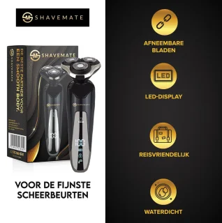 ShaveMate Pro Scheerapparaat voor Mannen