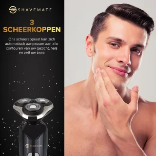 ShaveMate Pro Scheerapparaat voor Mannen