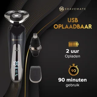 ShaveMate Pro Scheerapparaat voor Mannen