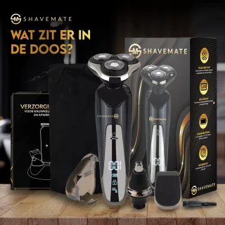 ShaveMate Pro Scheerapparaat voor Mannen