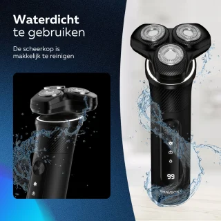 ShaveOne 3-in-1 Elektrisch Scheerapparaat voor Mannen