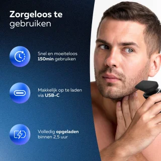 ShaveOne 3-in-1 Elektrisch Scheerapparaat voor Mannen