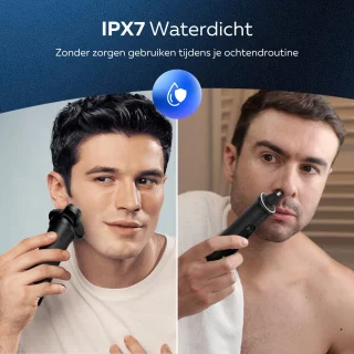 ShaveOne 3-in-1 Elektrisch Scheerapparaat voor Mannen