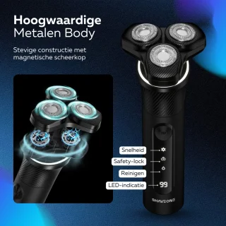 ShaveOne 3-in-1 Elektrisch Scheerapparaat voor Mannen