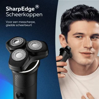 ShaveOne 3-in-1 Elektrisch Scheerapparaat voor Mannen