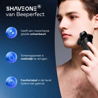 ShaveOne 3-in-1 Elektrisch Scheerapparaat voor Mannen