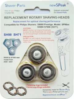 Shaver-Parts Scheerhoofd SH98/SH71