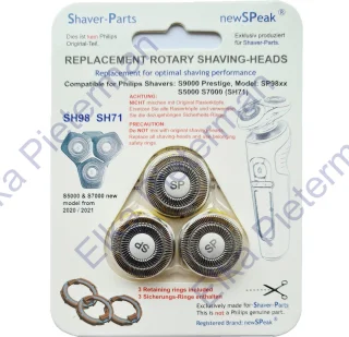 Shaver-Parts Scheerhoofd SH98/SH71
