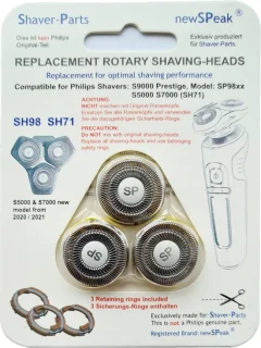 Shaver-Parts Scheerhoofd SH98/SH71