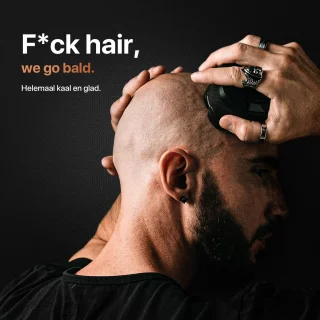 Skull Master Head Shaver Elektrisch Scheerapparaat Mannen Brothers in Style
