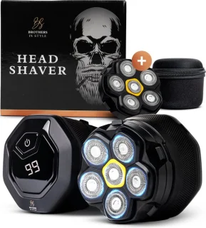 Skull Master Head Shaver Elektrisch Scheerapparaat Mannen Brothers in Style