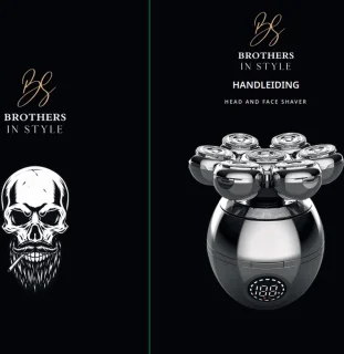 Skull Master Pro Elektrisch Scheerapparaat 8-in-1 - Brothers in Style