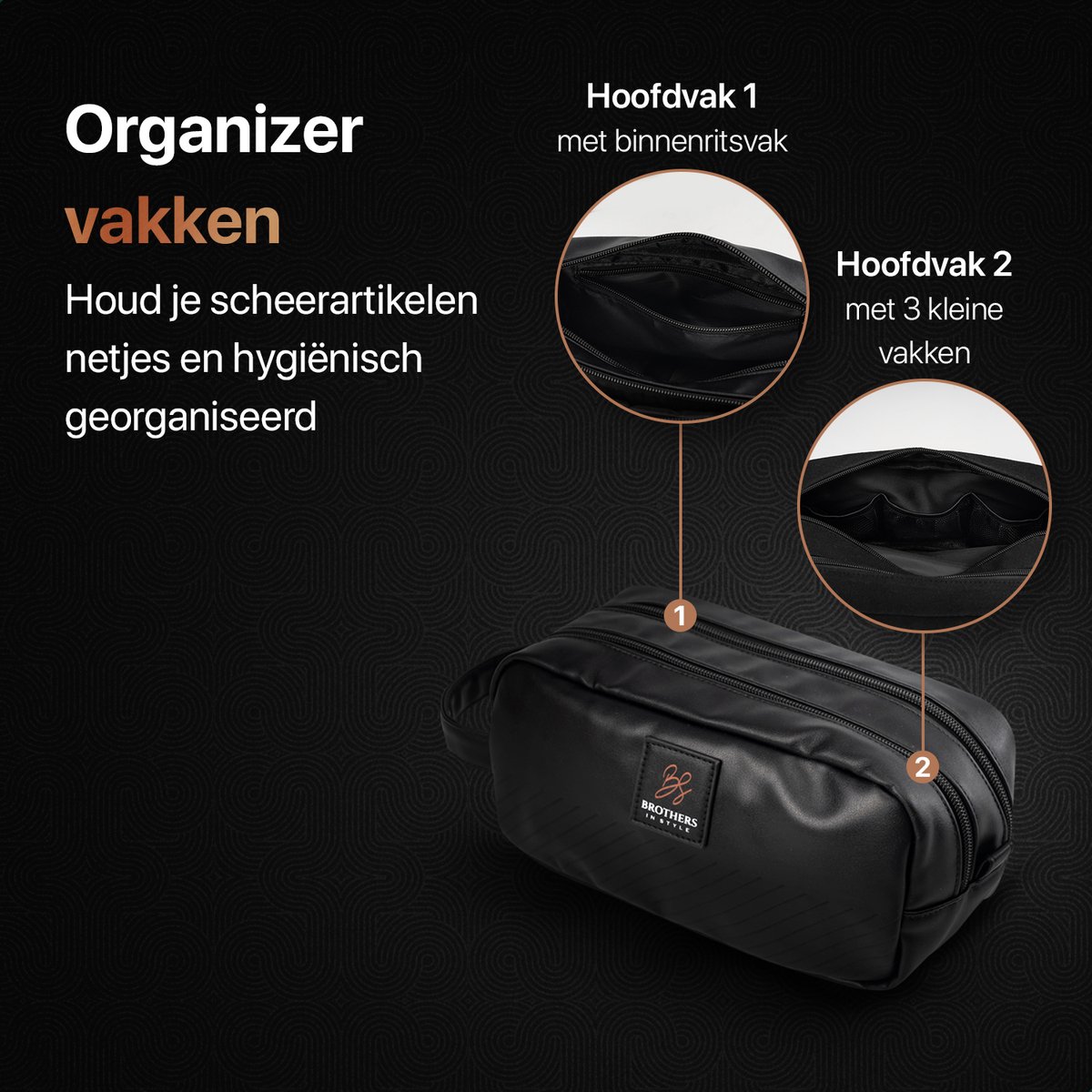 Skull Master Pro Elektrisch Scheerapparaat 8-in-1 - Brothers in Style