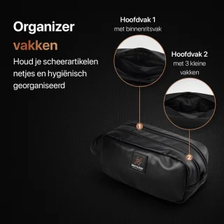 Skull Master Pro Elektrisch Scheerapparaat 8-in-1 - Brothers in Style