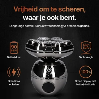 Skull Master Pro Elektrisch Scheerapparaat 8-in-1 - Brothers in Style