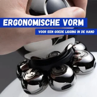 Skull Shaver 6-in-1 Elektrisch Scheerapparaat en Trimmer voor Mannen