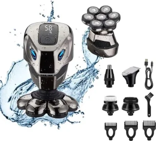 Skull Shaver 6-in-1 Hoofdscheerapparaat