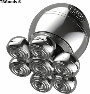 Skull Shaver 6-in-1 Scheerapparaat