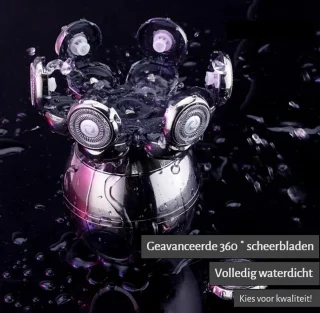 Skull Shaver 6-in-1 Scheerapparaat