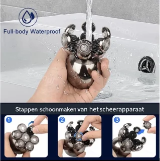 Skull Shaver 6-in-1 Scheerapparaat