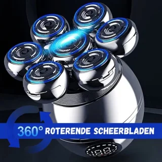 Skull Shaver 6-in-1 Scheerapparaat