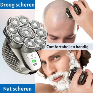 Skull Shaver 6-in-1 Scheerapparaat voor Mannen