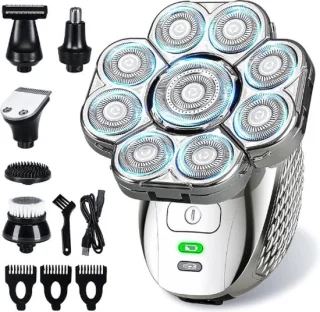 Skull Shaver 6-in-1 Scheerapparaat voor Mannen
