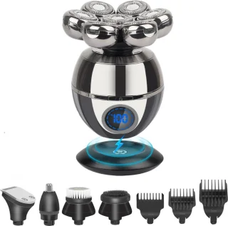 Skull Shaver 7-in-1 Scheerapparaat Mannen Zilver