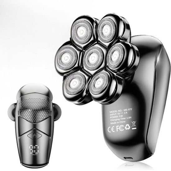 Skull Shaver Bodygroomer Trimmer Grijs