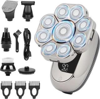 Skull Shaver Bodygroomer Trimmer Wit review