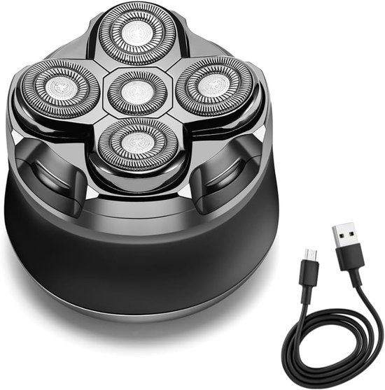 Skull Shaver Bodygroomer Trimmer Zwart