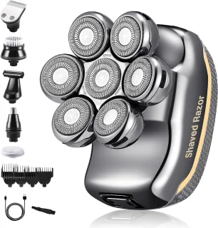 Skull Shaver Bodygroomer Zilver