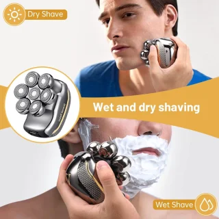 Skull Shaver Bodygroomer Zilver