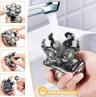 Skull Shaver Bodygroomer Zilver