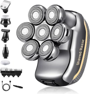 Skull Shaver Bodygroomer Zilver