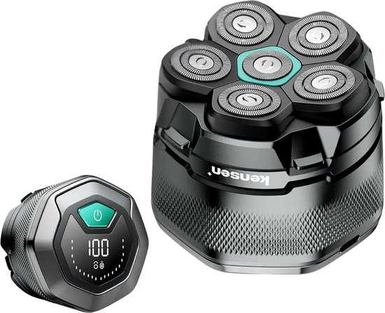 Skull Shaver Bodygroomer Zwart