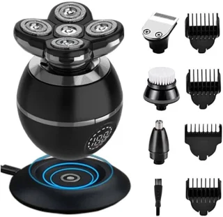 Skull Shaver Bodygroomer Zwart