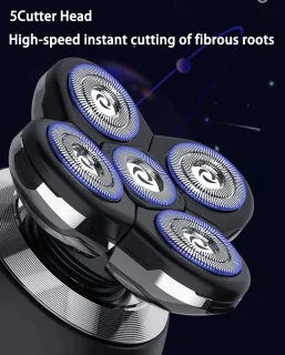 Skull Shaver Bodygroomer Zwart
