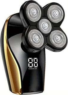 Skull Shaver Head Shaver Goud — Gladde hoofdhuid, moeiteloos bereikt