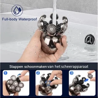 Skull Shaver Men's 6-in-1 Scheerapparaat