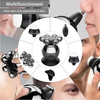 Skull Shaver Men's 6-in-1 Scheerapparaat