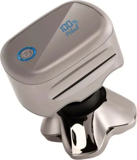 Skull Shaver Pitbull Platinum Pro Hoofd- en Gezichtsscheerapparaat EU Stekker