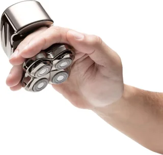 Skull Shaver Pitbull Platinum Pro Hoofd- en Gezichtsscheerapparaat EU Stekker