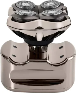 Skull Shaver Pitbull Platinum Pro Hoofd- en Gezichtsscheerapparaat EU Stekker